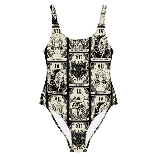 Witchy Tarot One-Piece
