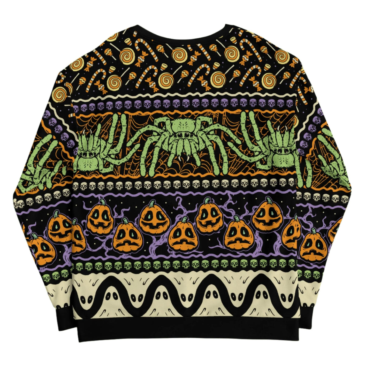 Ugly Christmas Halloween Sweatshirt