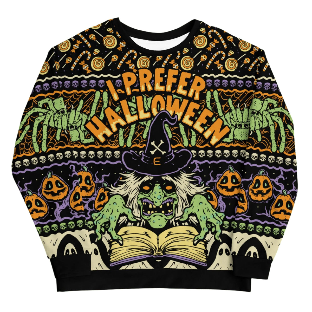 Ugly Christmas Halloween Sweatshirt