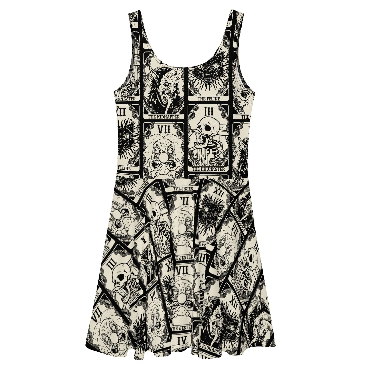 Witch Tarot Skater Dress