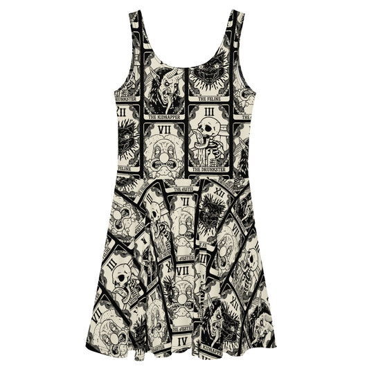 Witch Tarot Skater Dress