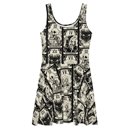 Witch Tarot Skater Dress
