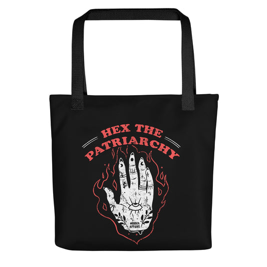 Hex The Patriarchy Tote