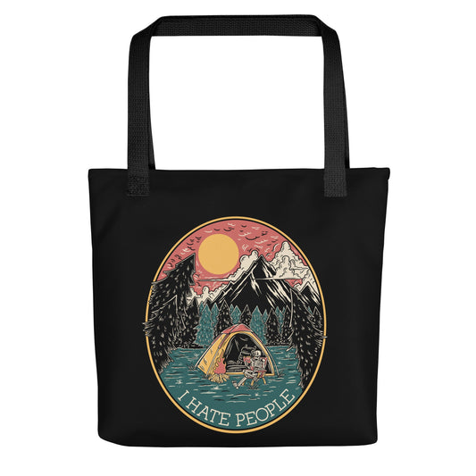 I Hate People Tote