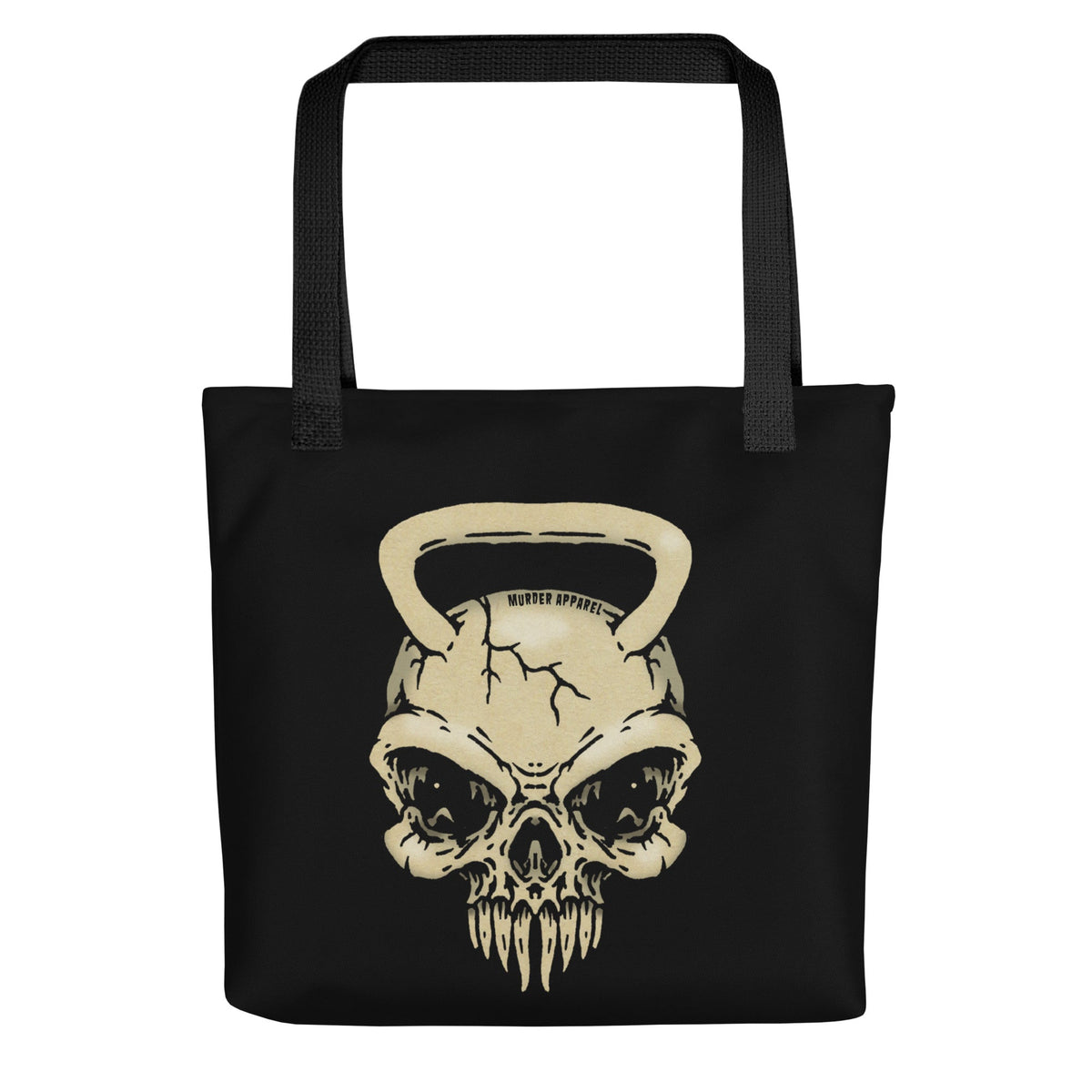 Kettlebell Skull Tote