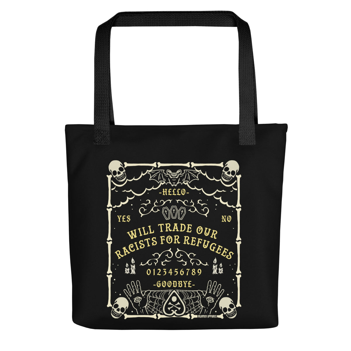 Racists For Refugees Tote
