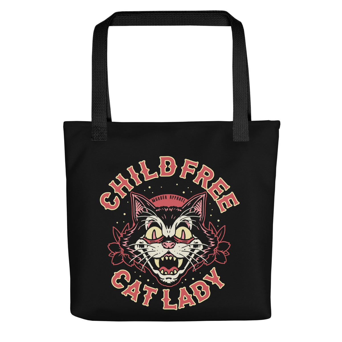 Childfree Cat Lady Tote