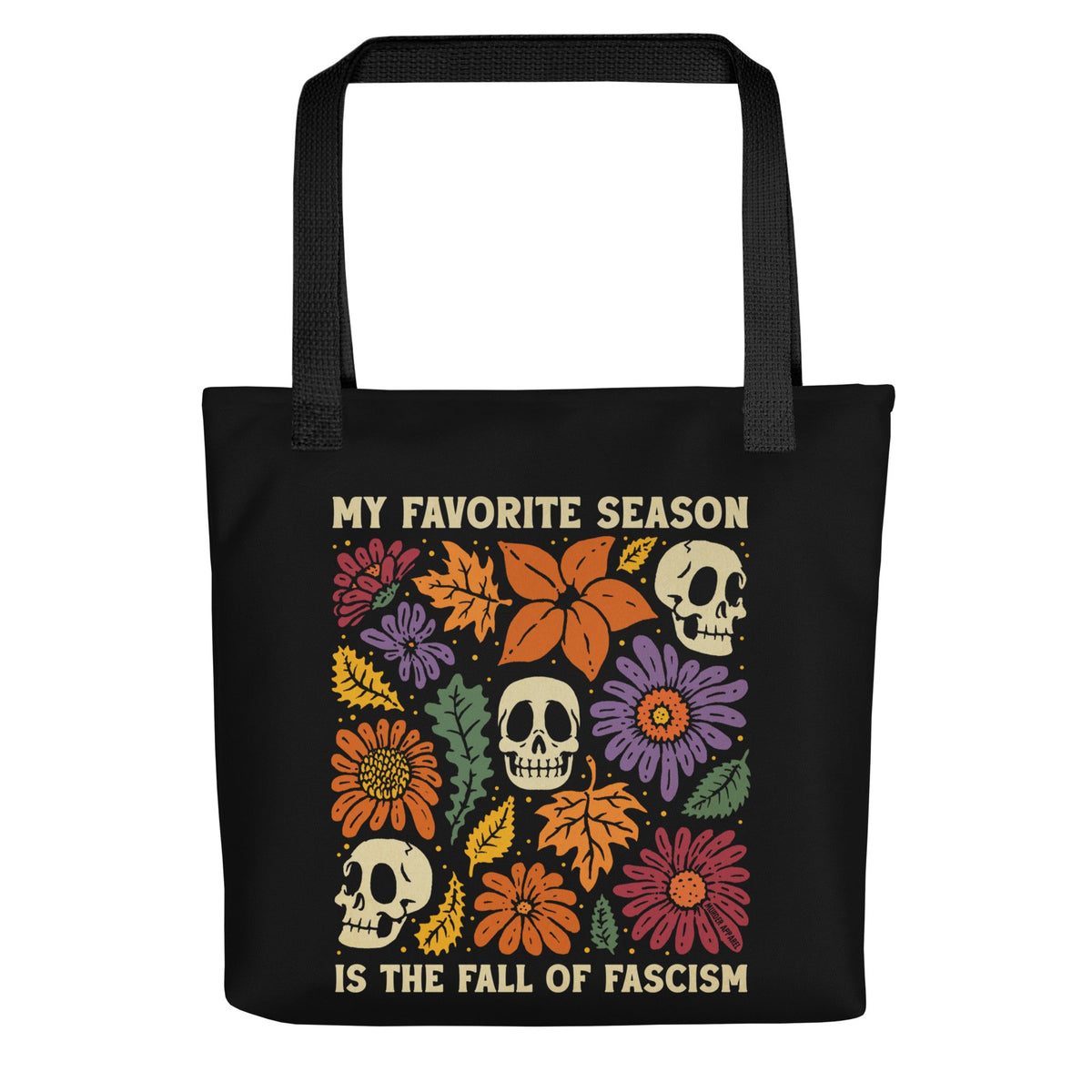 Fall Of Fascism Tote
