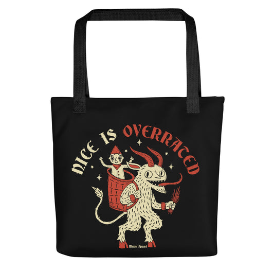 Nice Is Overrated Tote
