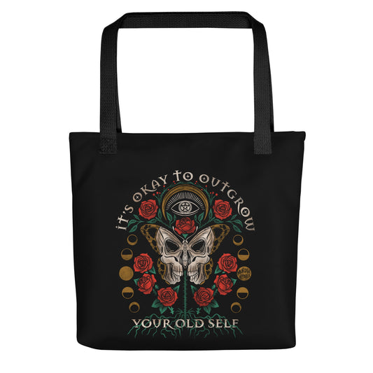 It's Okay to Outgrow Your Old Self Tote