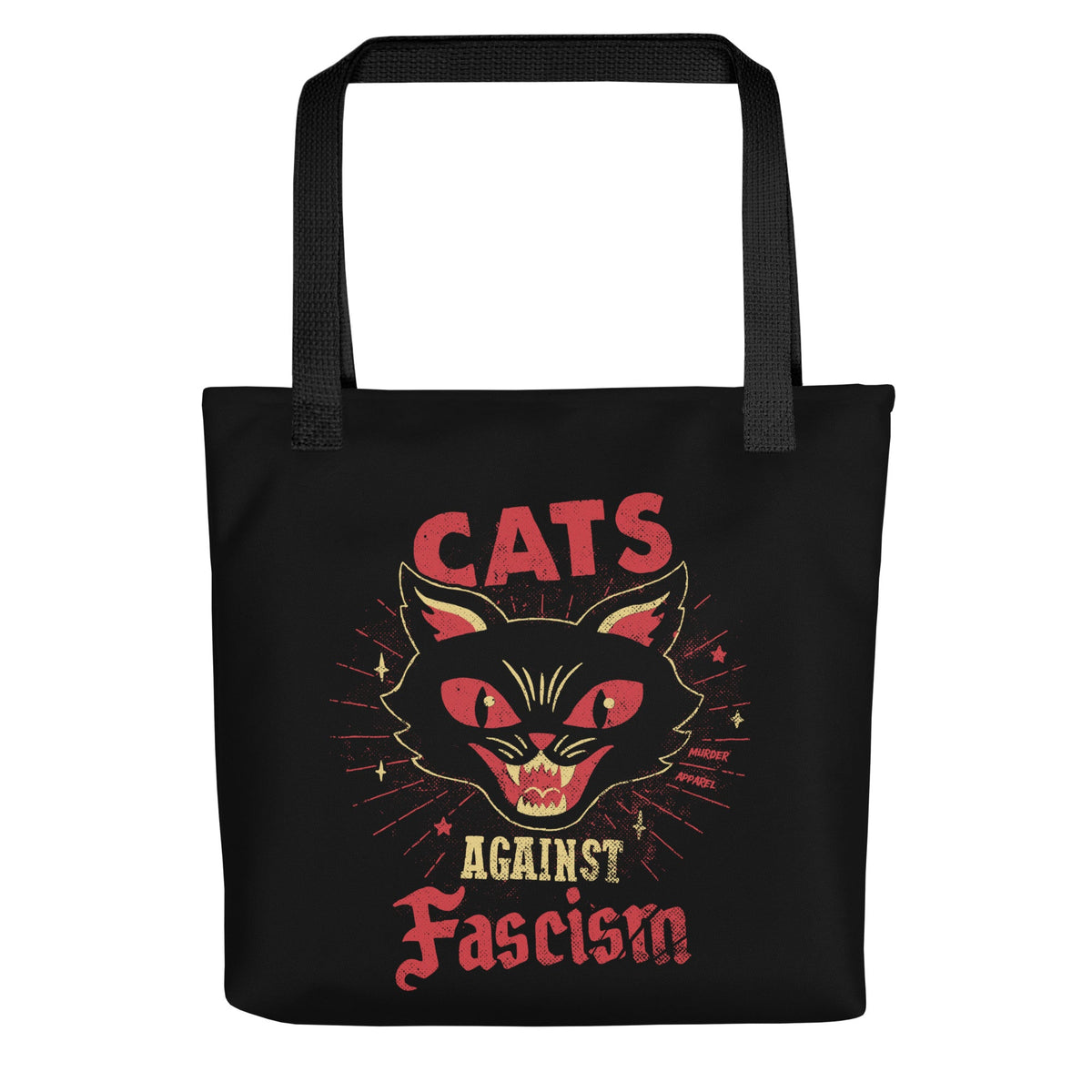 Cats Against Fascism Tote