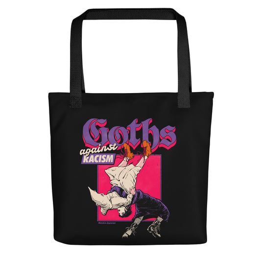 Goths Against Racism Tote
