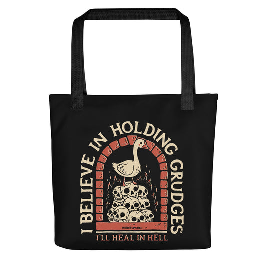 I Hold Grudges Tote