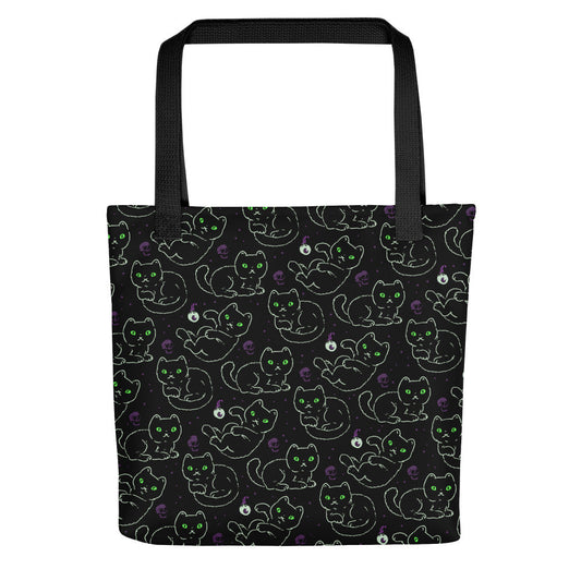 Black Cats Tote