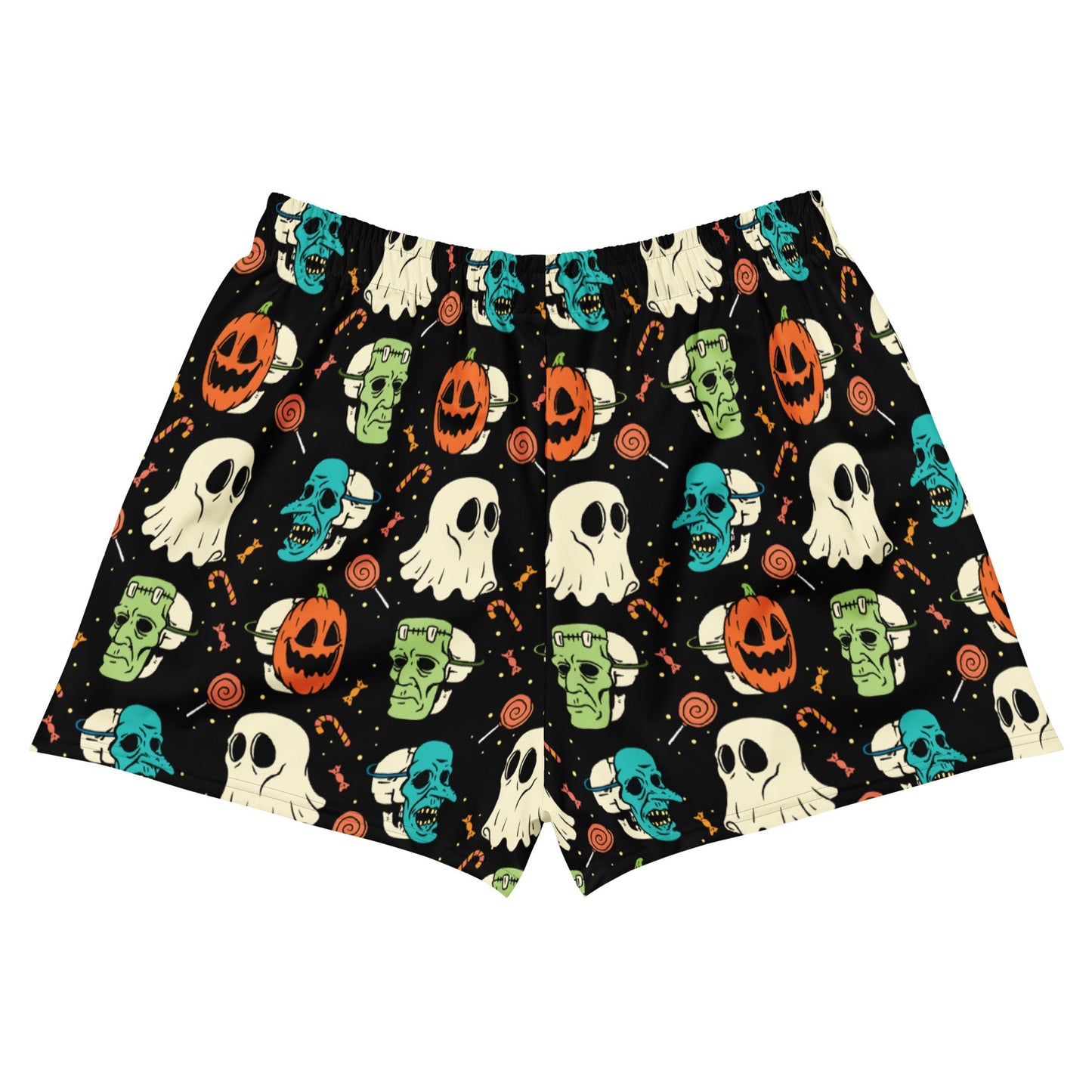 Retro Halloween Shorts