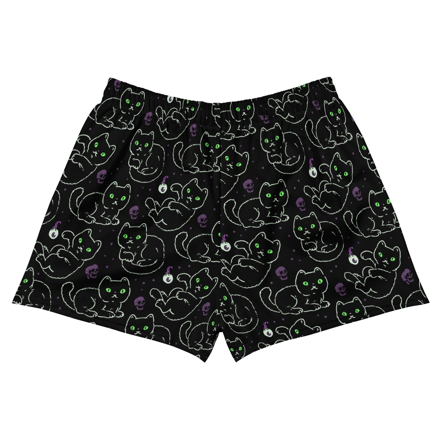 Black Cats Shorts