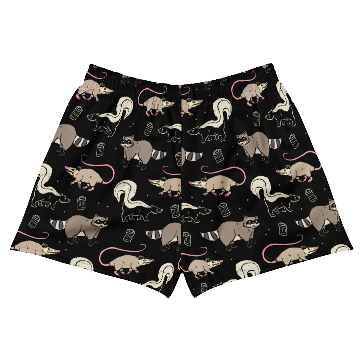 Garbage Cats Shorts