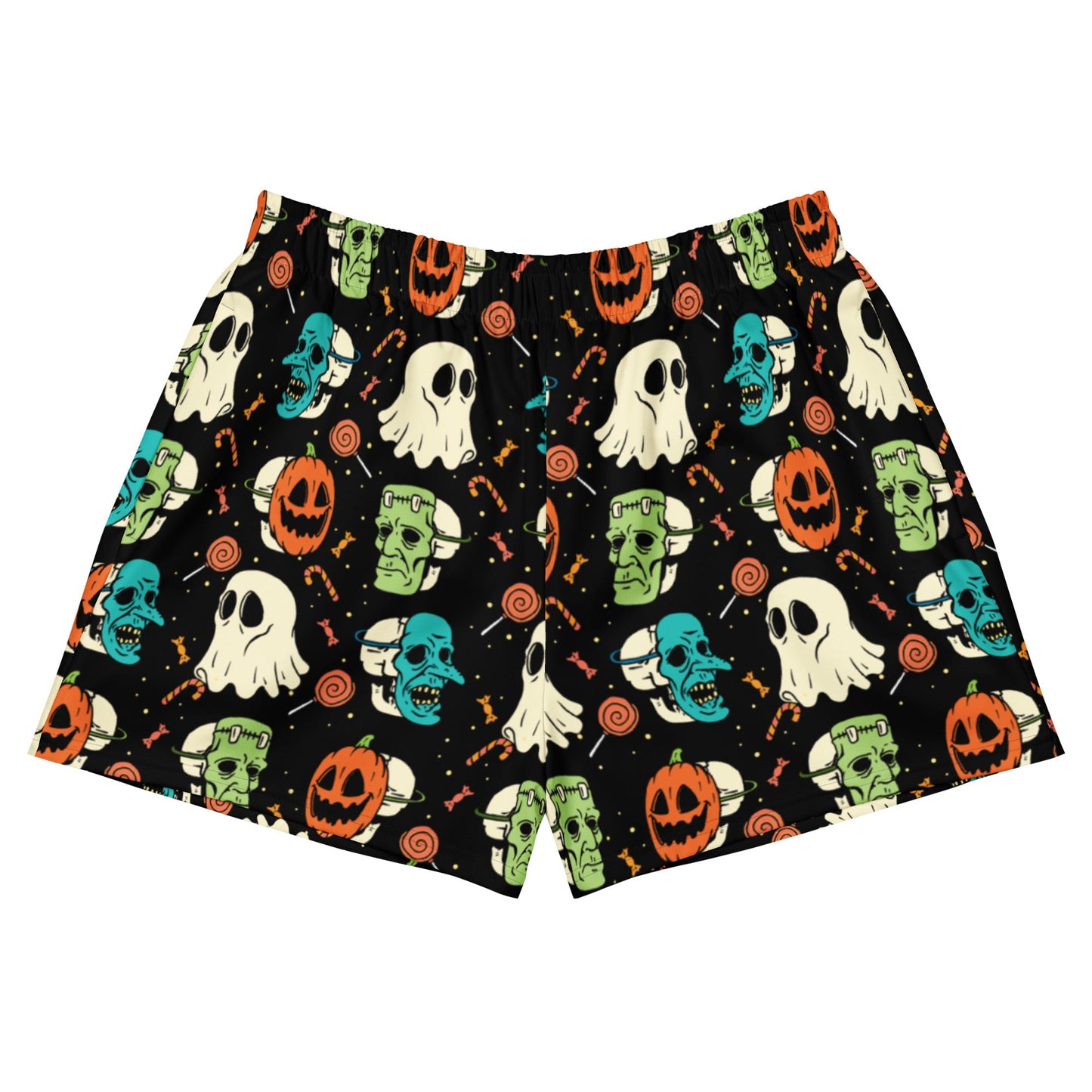 Retro Halloween Shorts