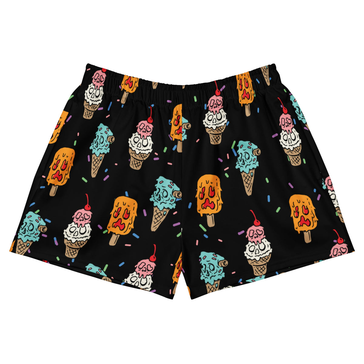 Monster Ice Cream Shorts