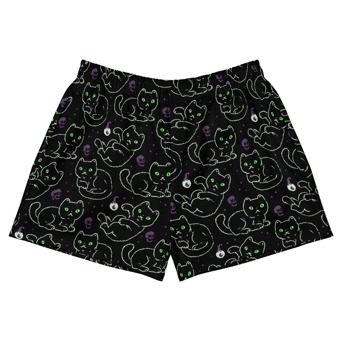 Black Cats Shorts