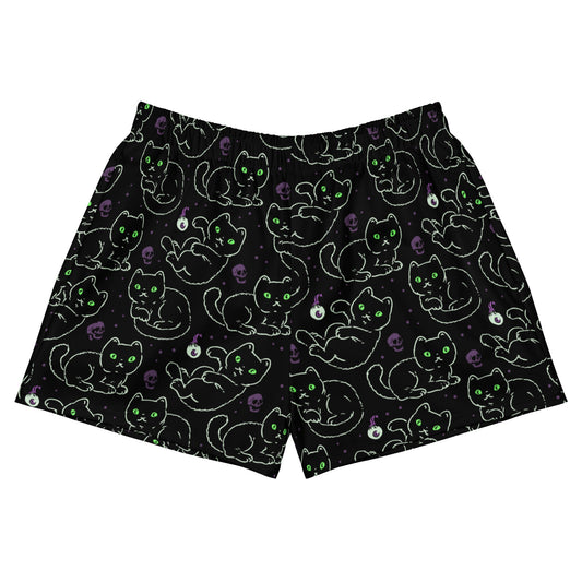 Black Cats Shorts