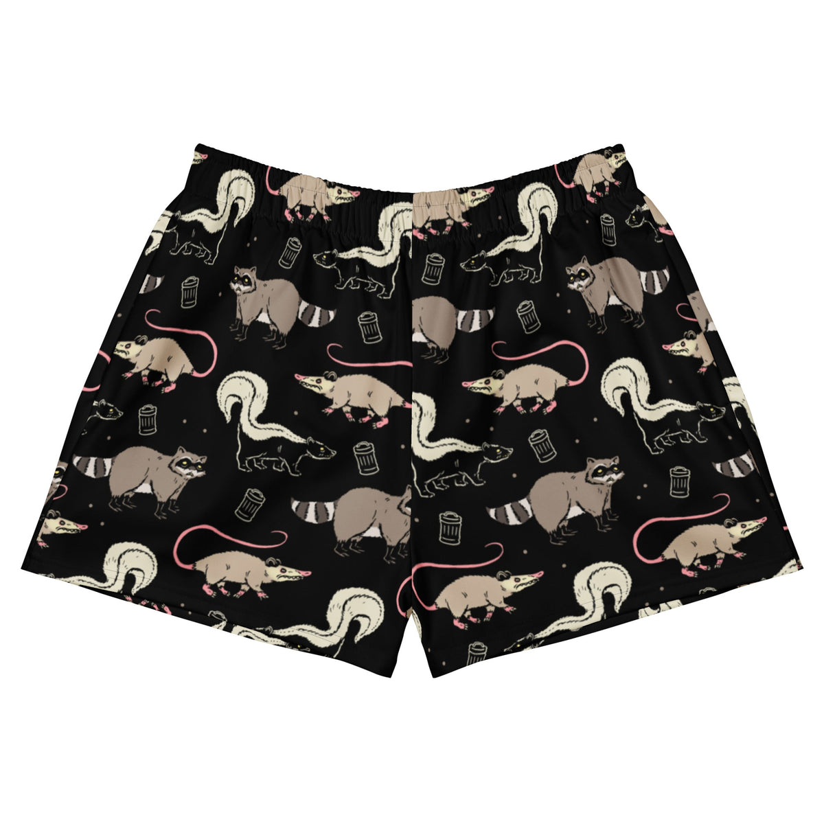 Garbage Cats Shorts