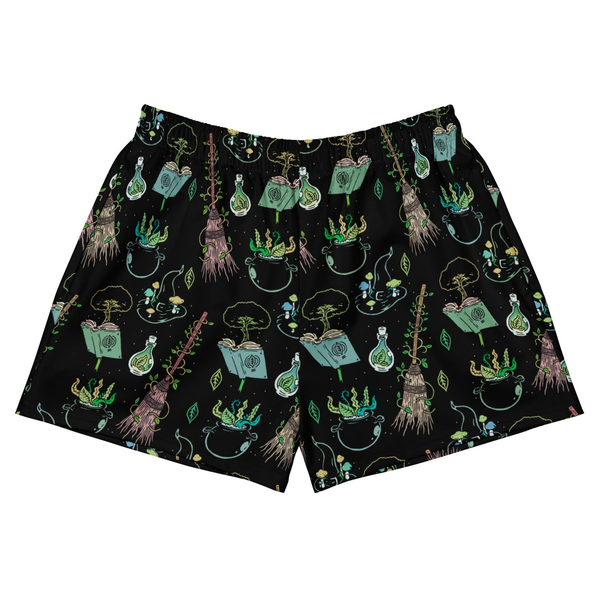Green Witch Shorts