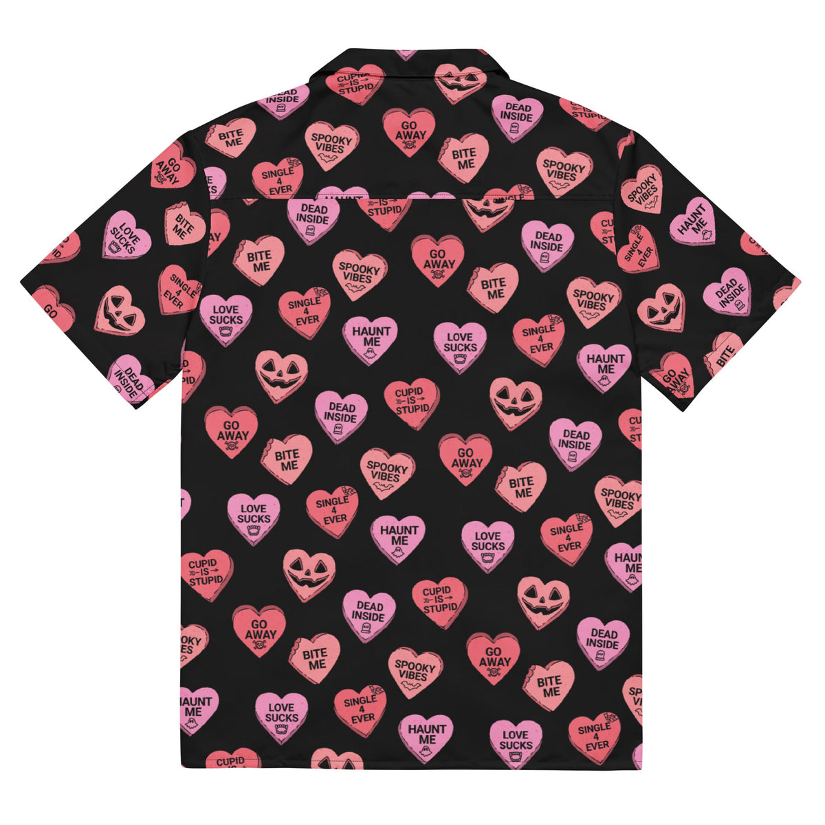 Candy Hearts Button-up