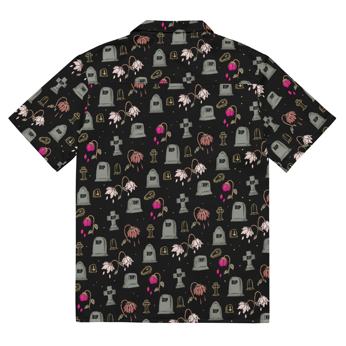 Cemetery Button-up