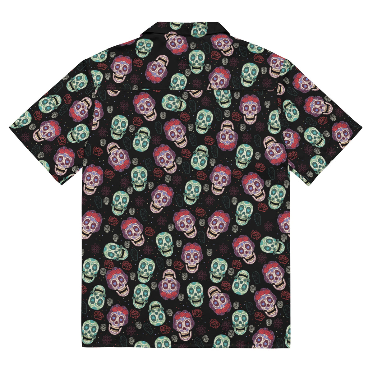 Sugar Skulls Button-up