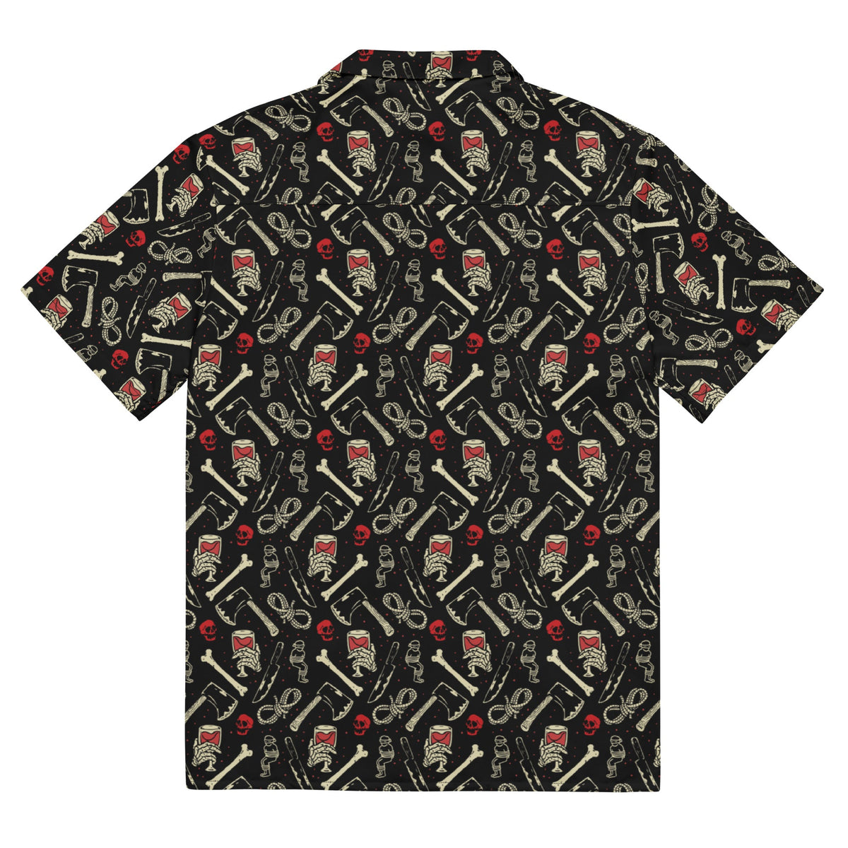 True Crime And Wine Button-up