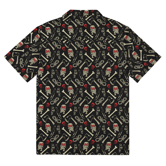 True Crime And Wine Button-up