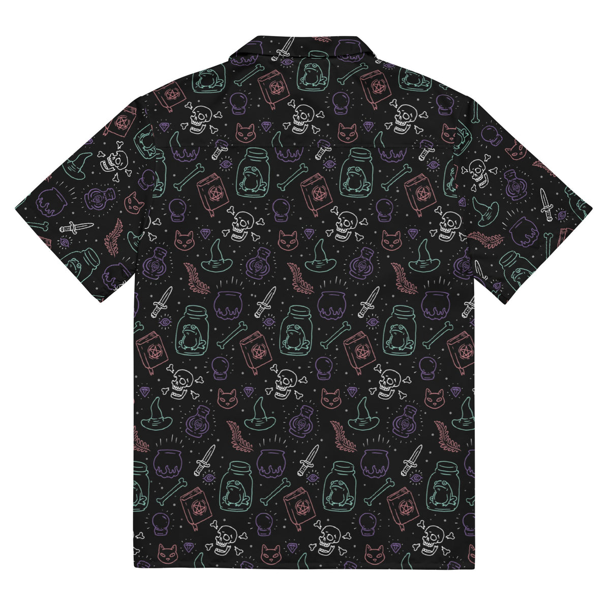 Witchy Vibes Button-up