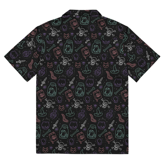 Witchy Vibes Button-up
