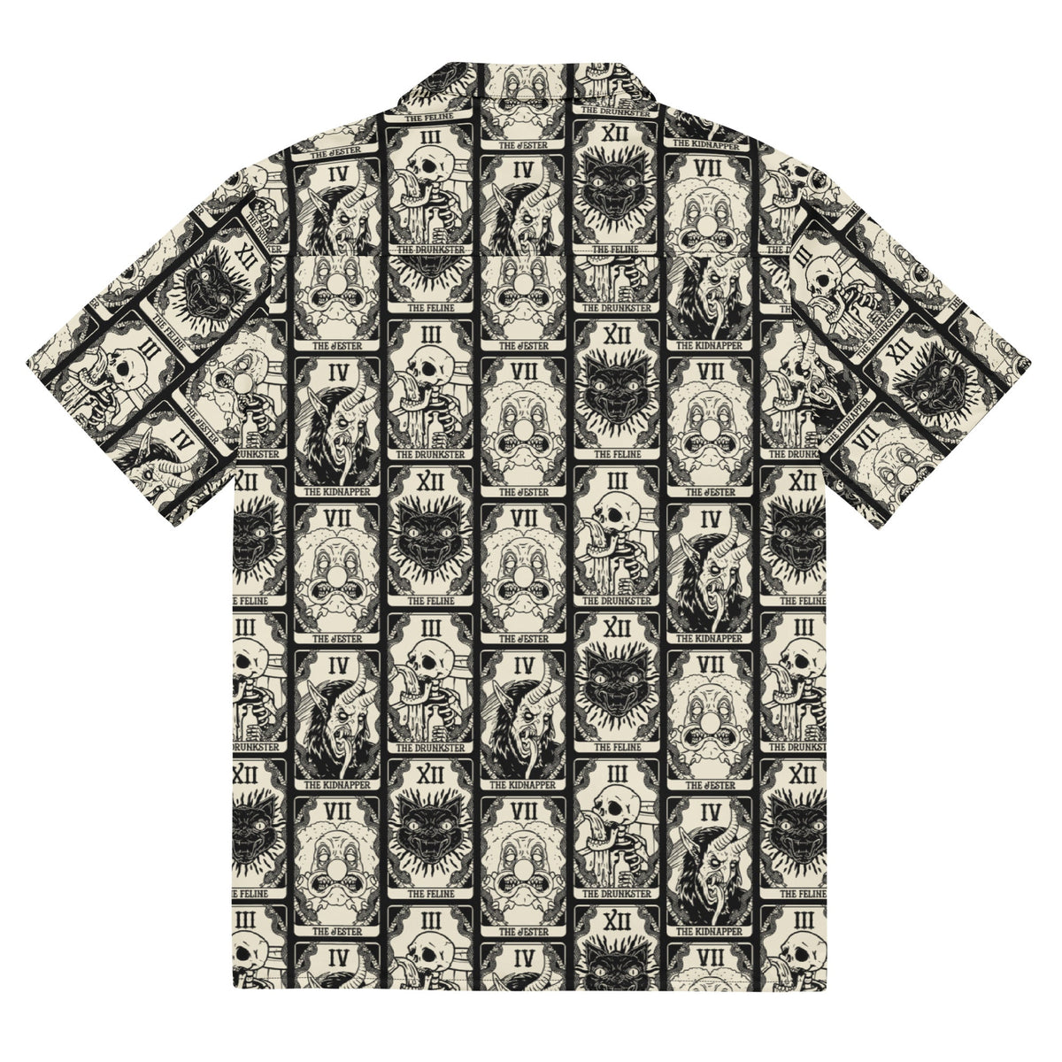 Death Tarots Button-up