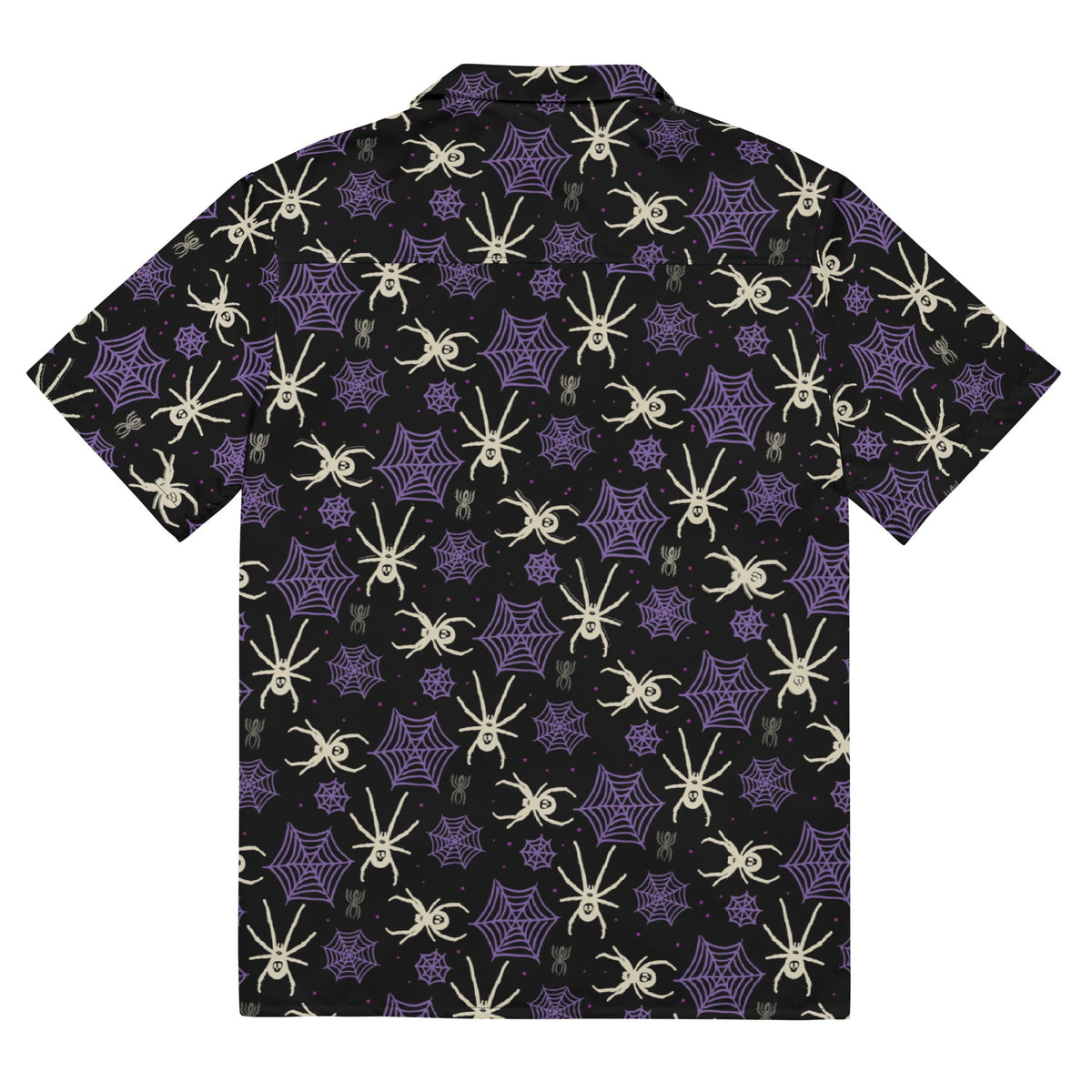 Spider Webs Button-up