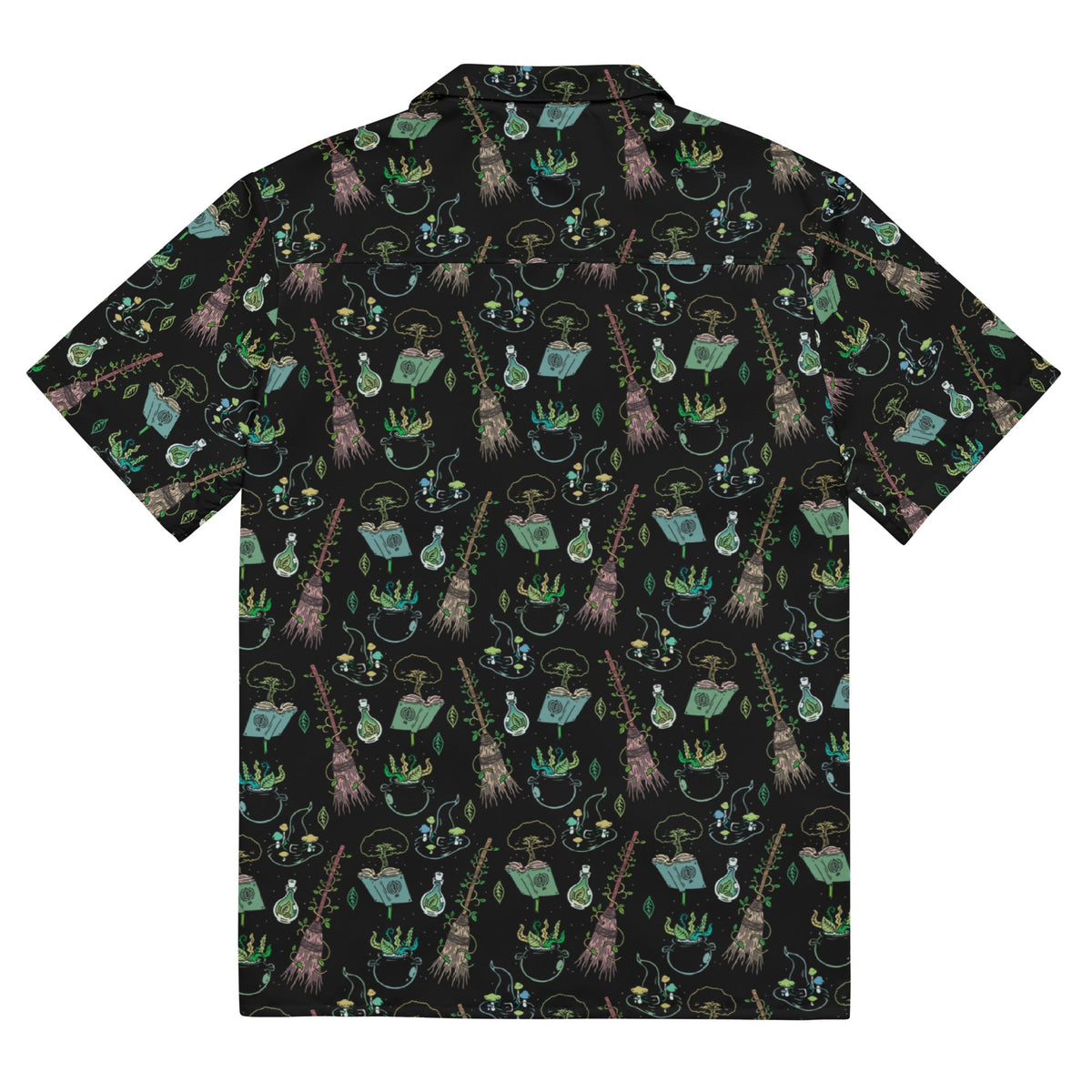 Green Witch Button-up