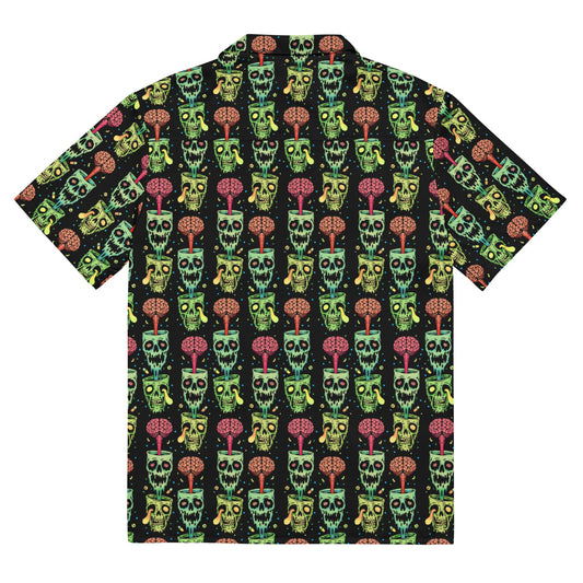 Zombie Rave Button-up