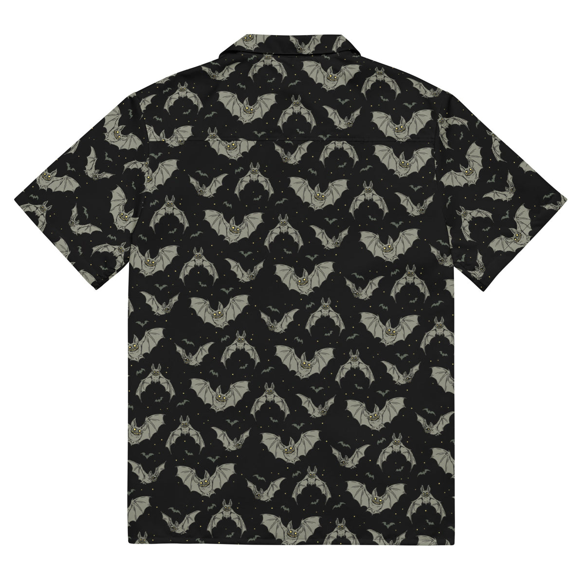 Batty Button-up