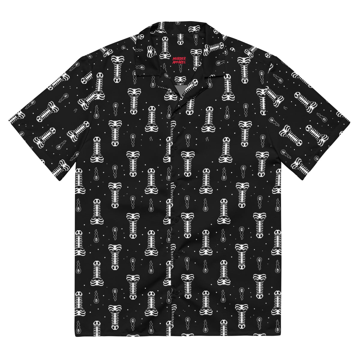 Skeleton Boner Button-up