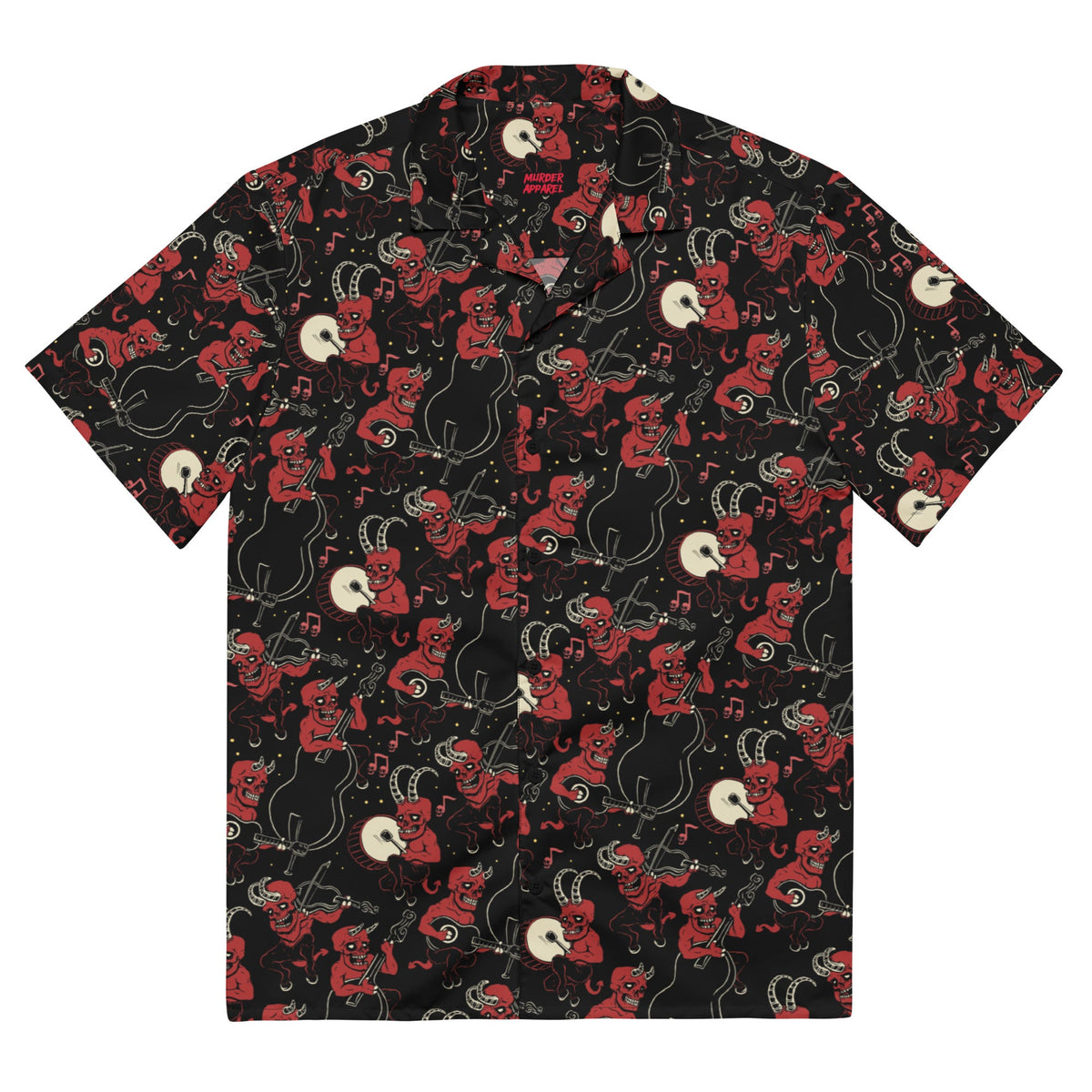Hell Symphony Button-up