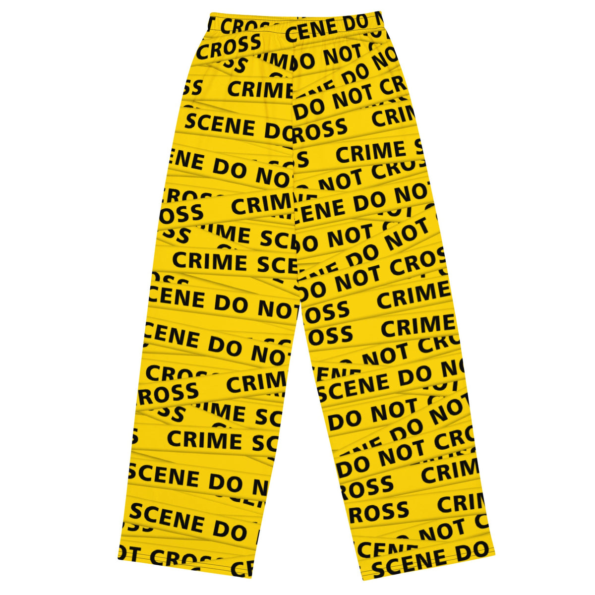Crime Scene Wide-leg Pants