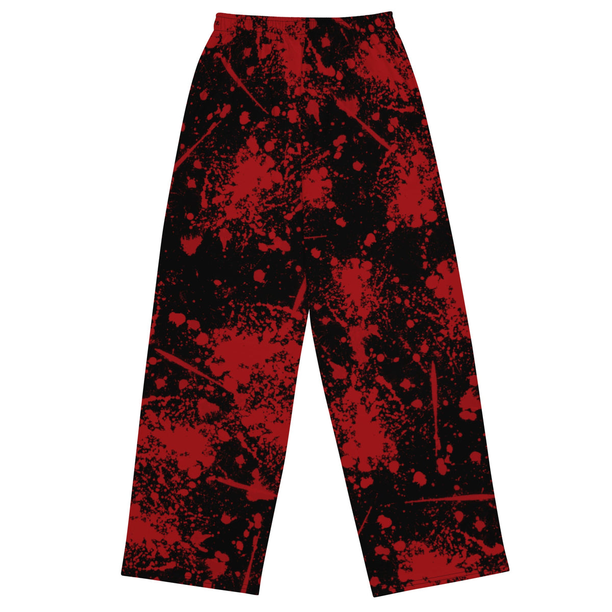 Bloody Wide-leg Pants