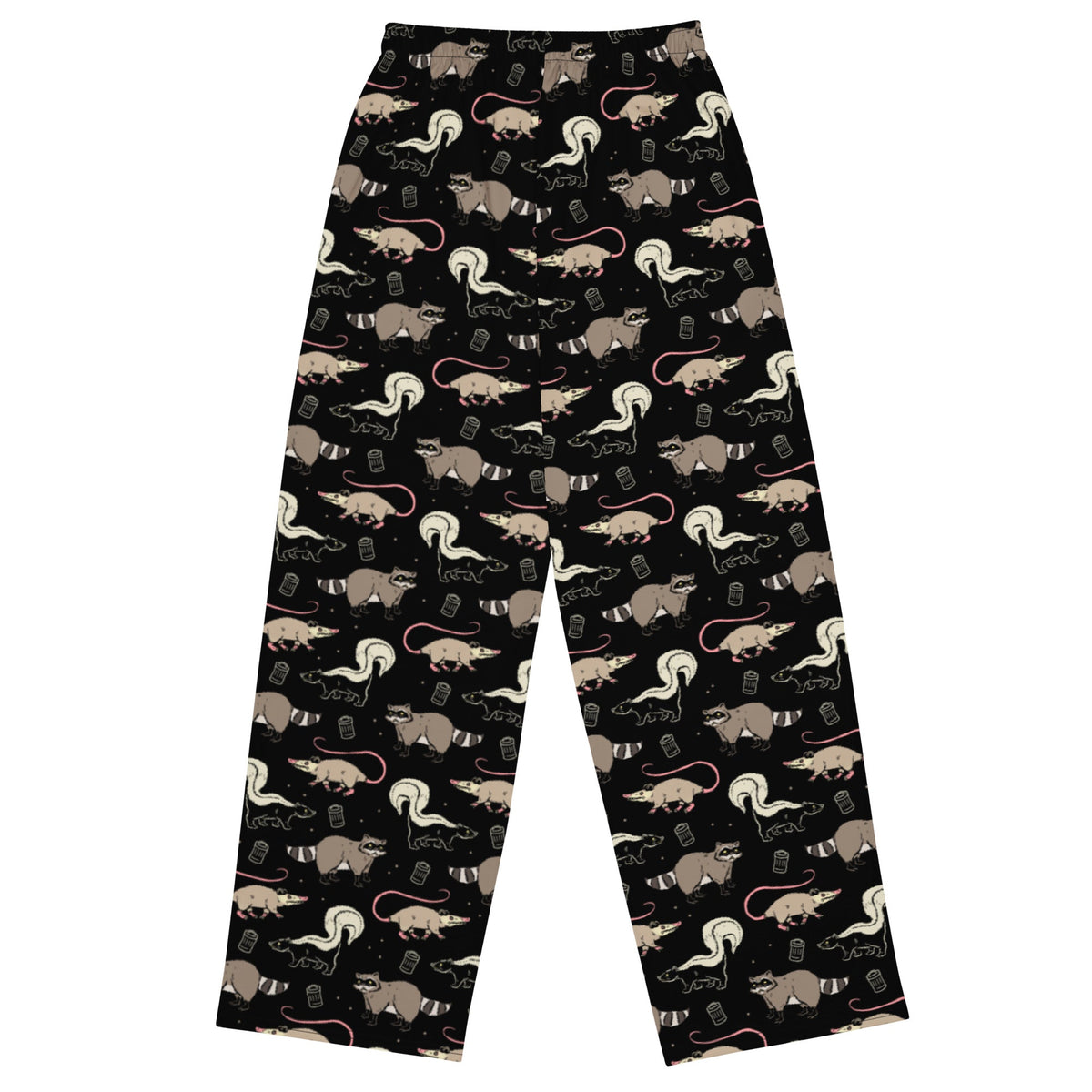 Garbage Cats Wide-leg Pants