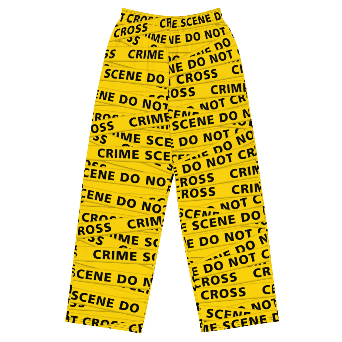 Crime Scene Wide-leg Pants