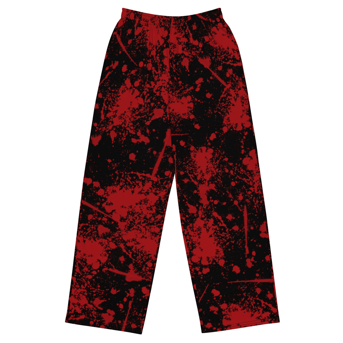 Bloody Wide-leg Pants