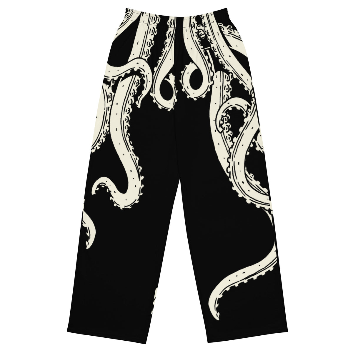 Tentacles Wide-leg Pants