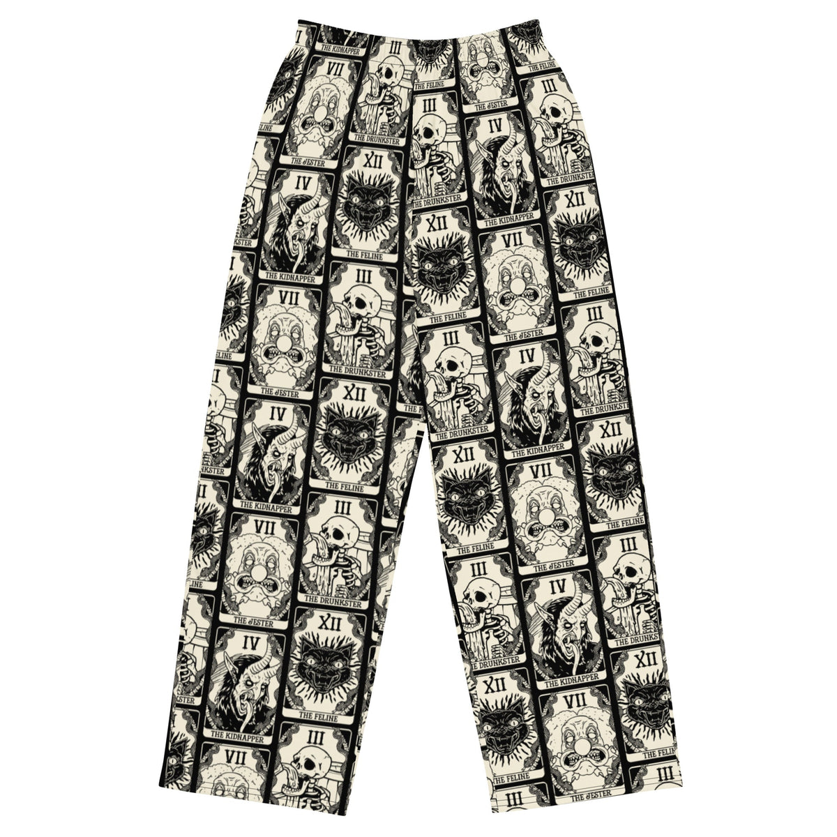 Witch Tarot Wide-leg Pants