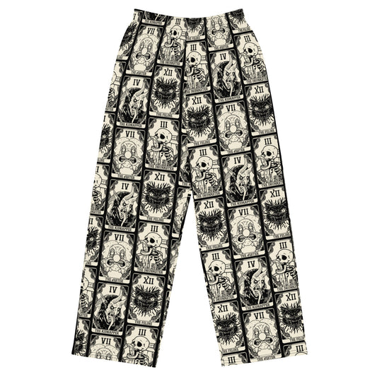 Witch Tarot Wide-leg Pants