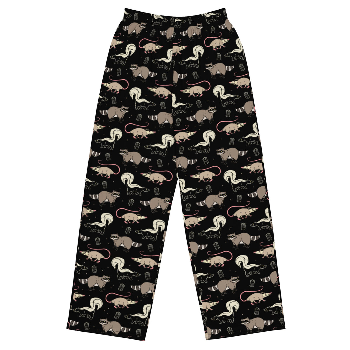 Garbage Cats Wide-leg Pants